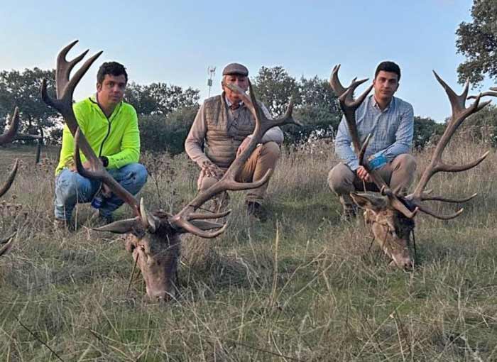 Monteria en Navalasno Viejo